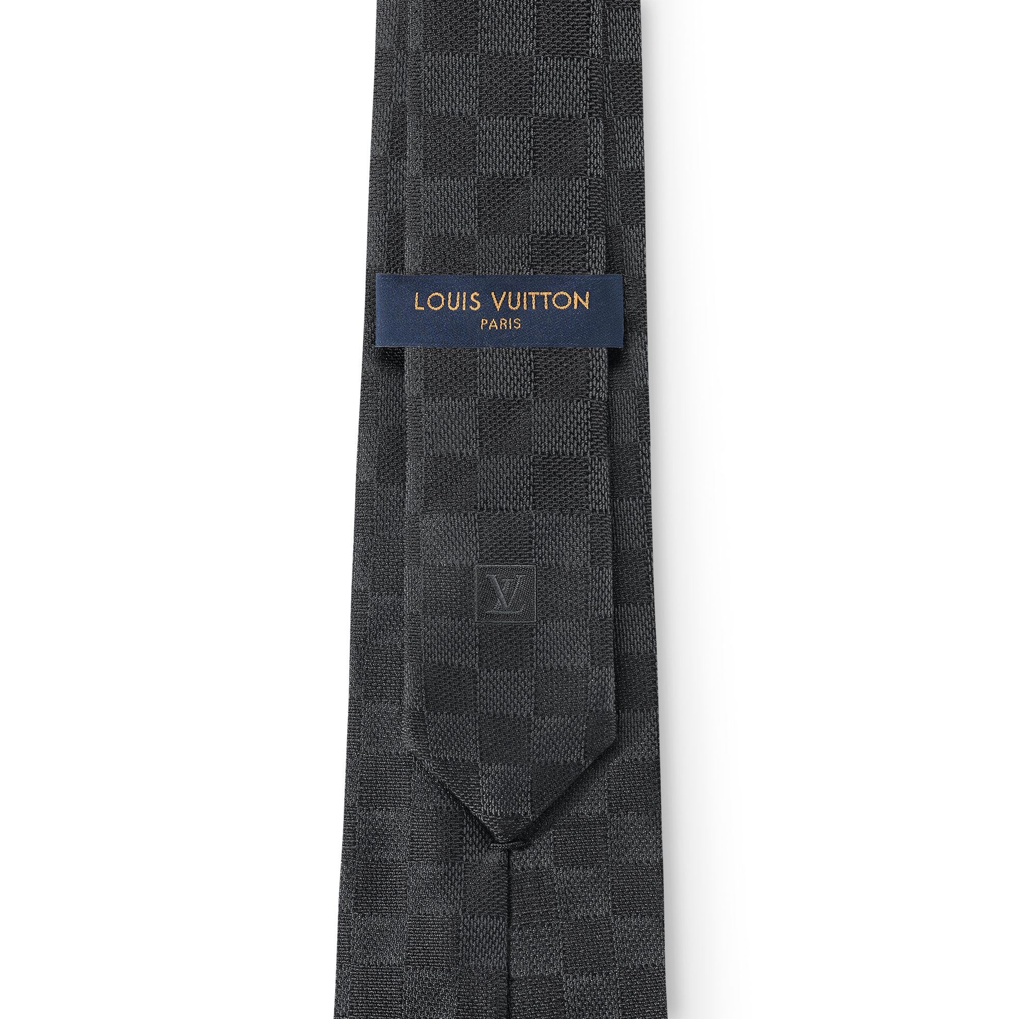 Damier Classique Tie . - Accessories | LOUIS VUITTON